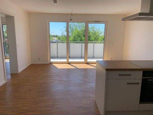 Wohnung zur Miete 968 € 2 Zimmer 57,1 m² 6. Geschoss frei ab sofort Nürnberger Straße 155 Erlangen-Süd Erlangen 91052