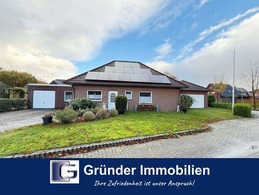 Bungalow zum Kauf provisionsfrei 255.000 € 4 Zimmer 107 m² 645 m² Grundstück Lathen 49762