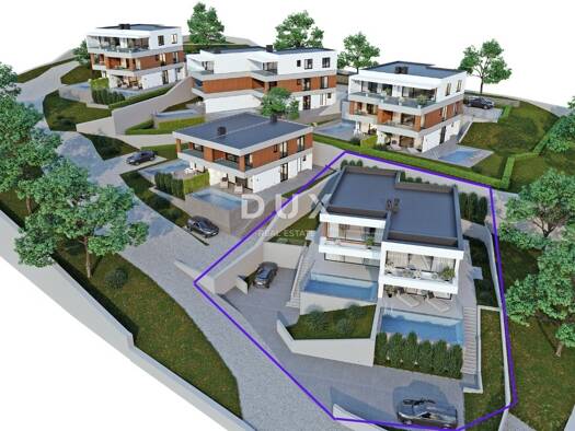 Wohnung zum Kauf 850.000 € 4 Zimmer Lovran 51415