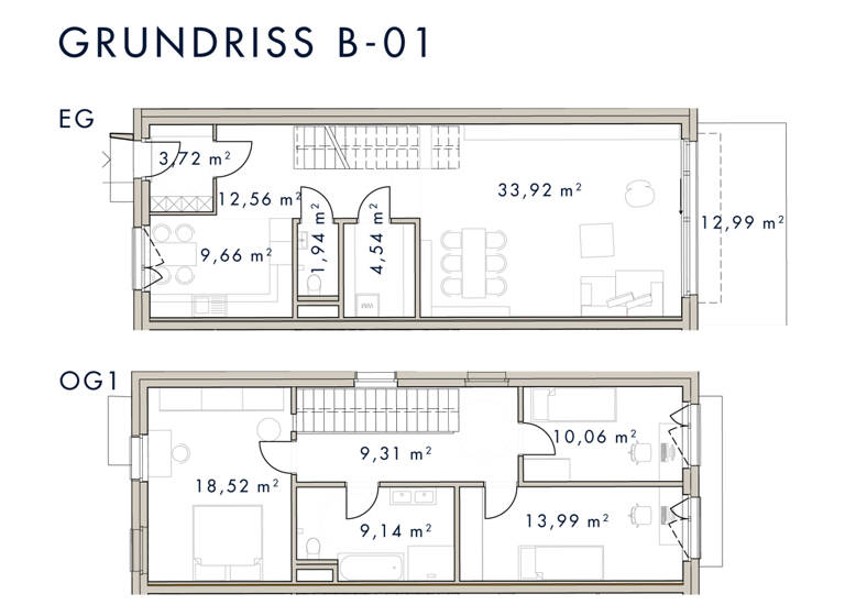 Maisonette zum Kauf - Erstbezug 898.000 € 4 Zimmer 127,4 m² Zell am See 5700