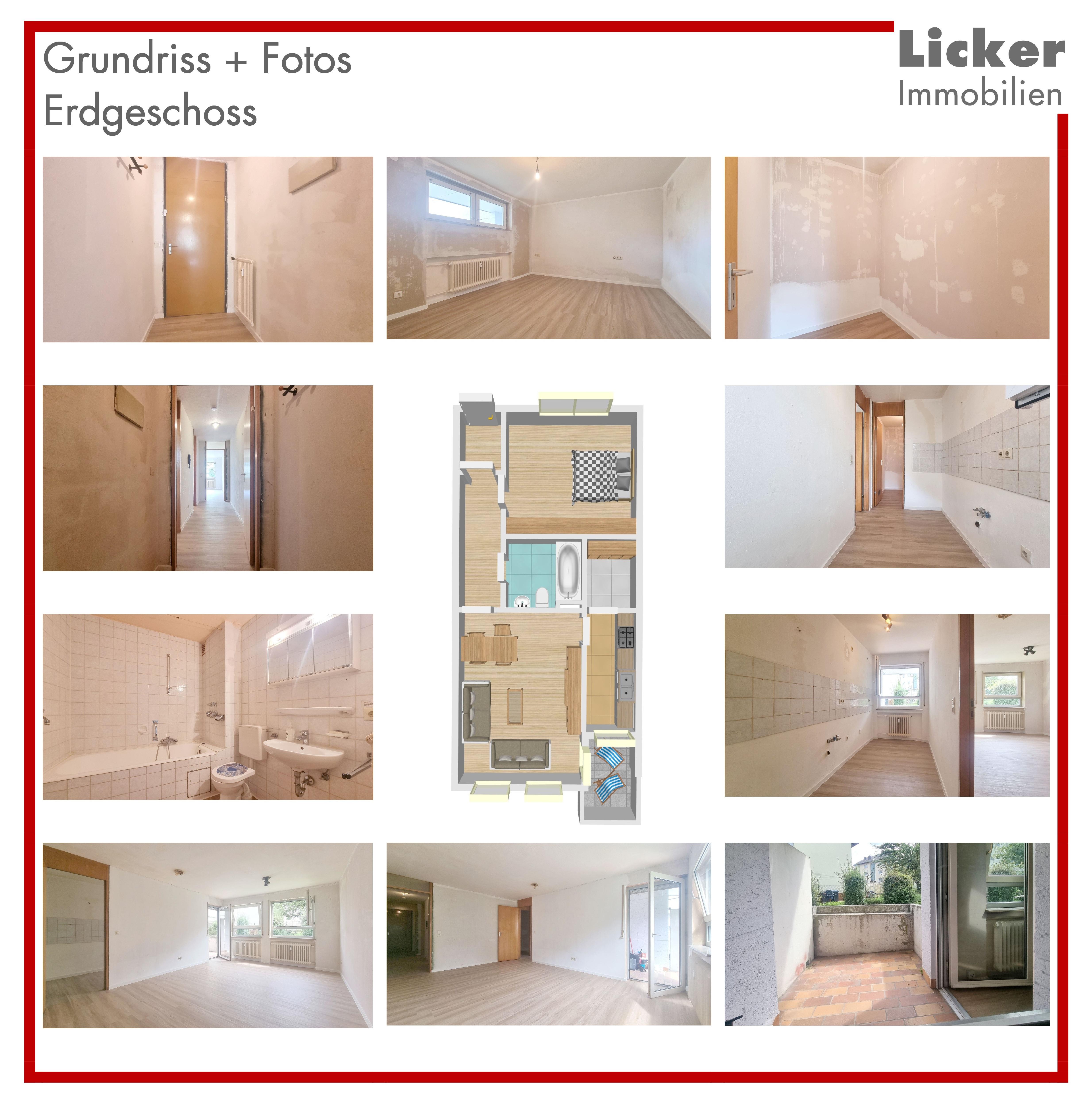 Wohnung zum Kauf 124.000 € 2,5 Zimmer 55 m²<br/>Wohnfläche Gaildorf Gaildorf 74405