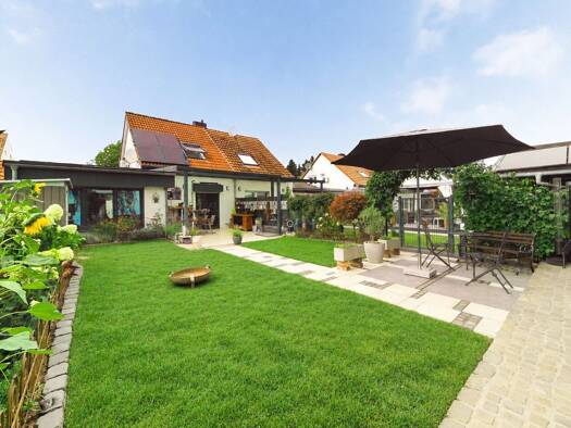 Reihenmittelhaus zum Kauf 350.000 € 3 Zimmer 96 m² 312 m² Grundstück Blumenrath Alsdorf 52477