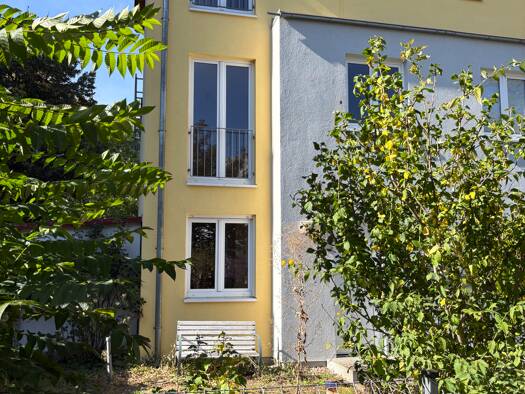 Reihenhaus zur Miete 1.950 € 4,5 Zimmer 125 m² 275 m² Grundstück frei ab sofort Mittelstraße 13 Alt-Hohenschönhausen Berlin 13055