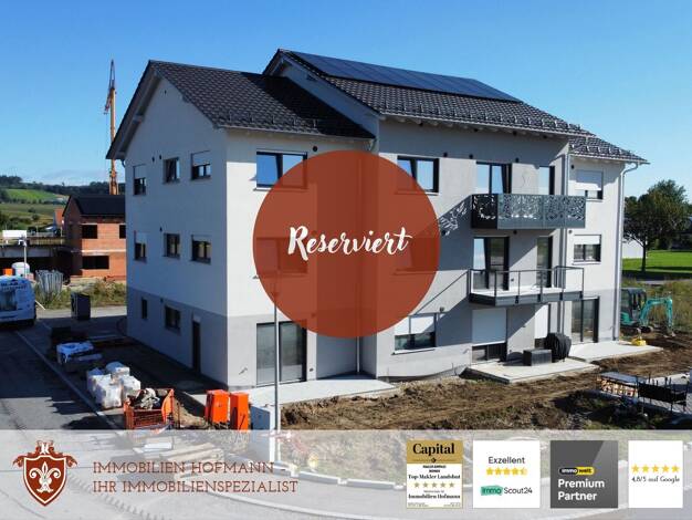 Reihenendhaus zum Kauf - Erstbezug provisionsfrei 599.000 € 5 Zimmer 150,8 m² 197,8 m² Grundstück Bruckbergerau Bruckberg 84079