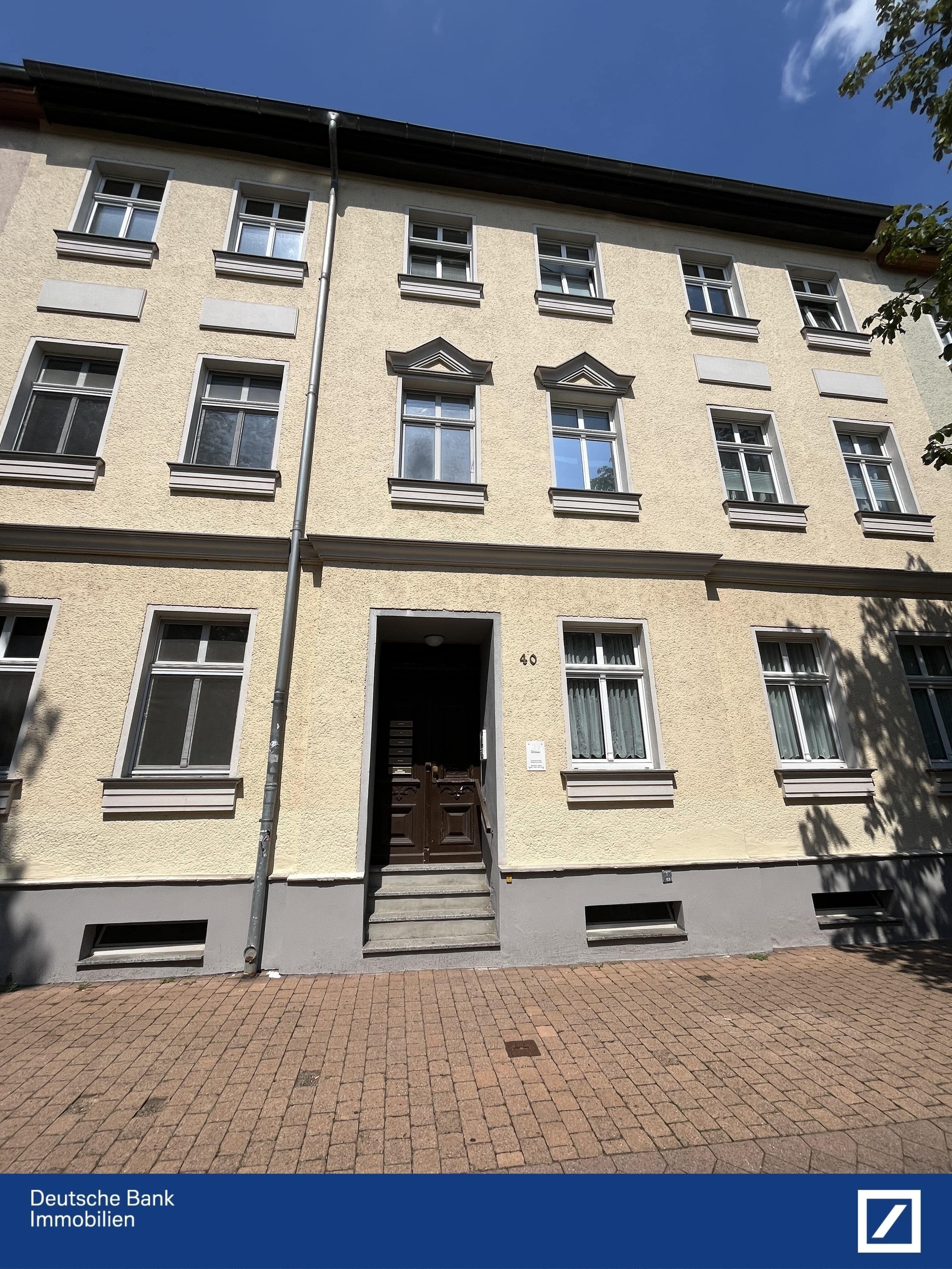 Mehrfamilienhaus zum Kauf als Kapitalanlage geeignet 630.000 € 415 m²<br/>Wohnfläche 280 m²<br/>Grundstück Innerstädtischer Bereich Nord 14 Dessau-Roßlau 06844