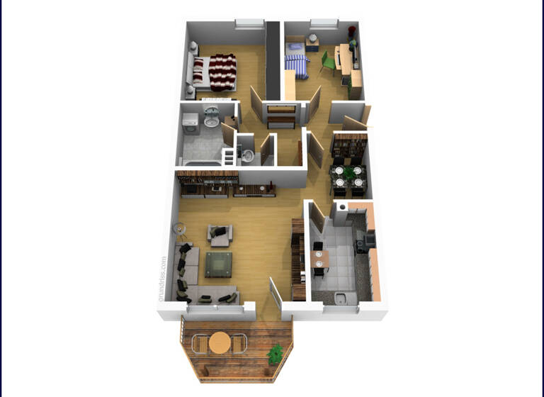 Wohnung zum Kauf 220.000 € 3 Zimmer 85,7 m² 1. Geschoss Amberg 92224