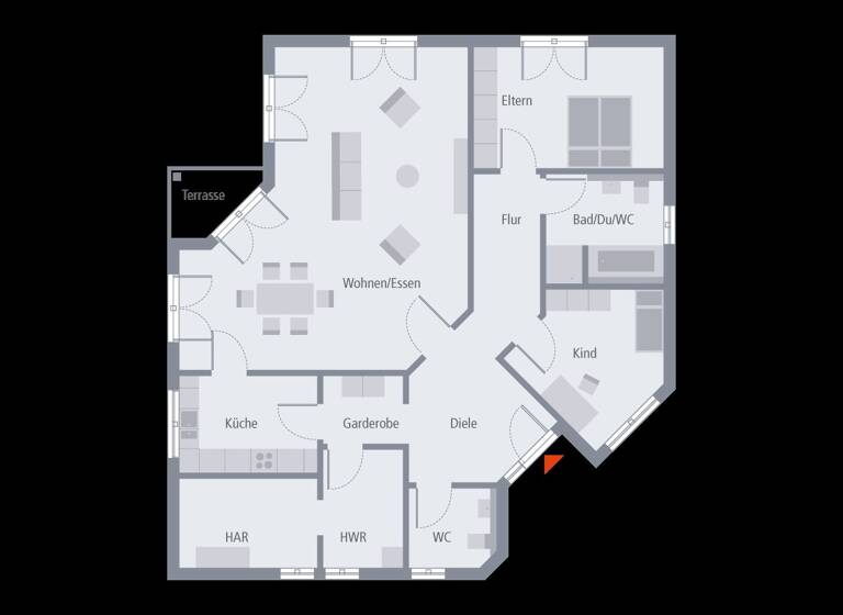 Bungalow zum Kauf 1.069.695 € 3 Zimmer 127 m² 696 m² Grundstück Zirndorf 90513