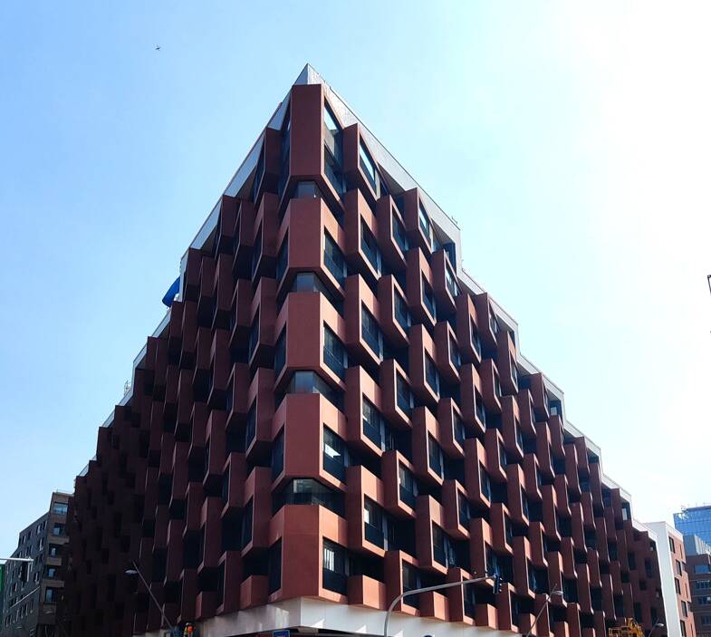 Wohnung zur Miete - Neubau 2.102 € 2 Zimmer 74 m² 1. Geschoss Überseeboulevard 14 HafenCity Hamburg 20457