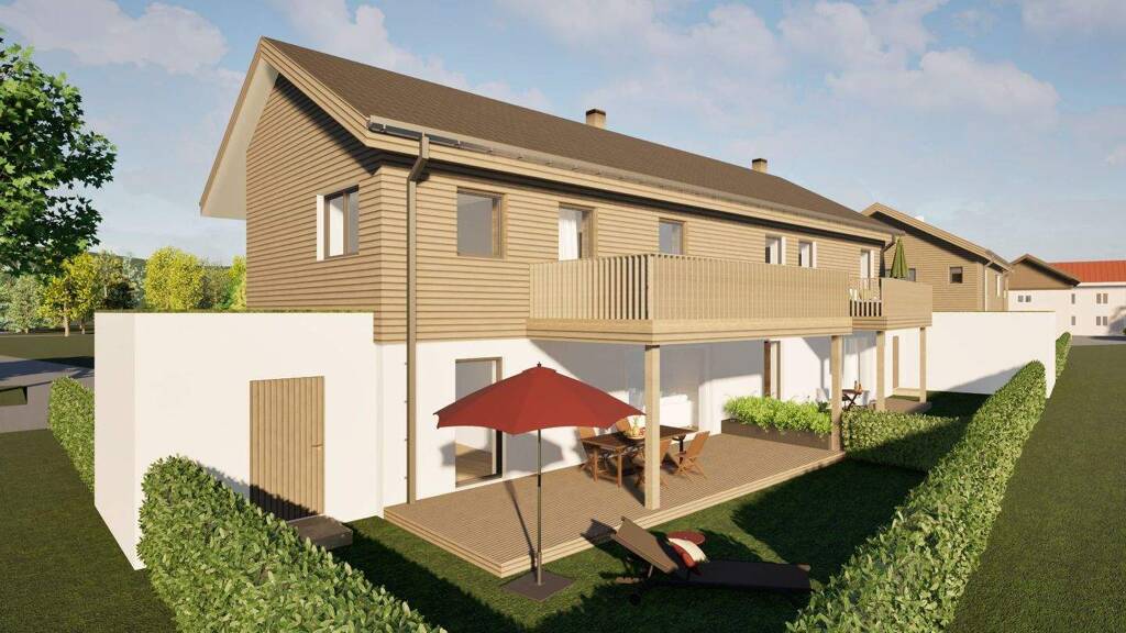 Doppelhaushälfte zum Kauf 595.000 € 4 Zimmer 117,3 m² 245,9 m² Grundstück Lamprechtshausen 5112