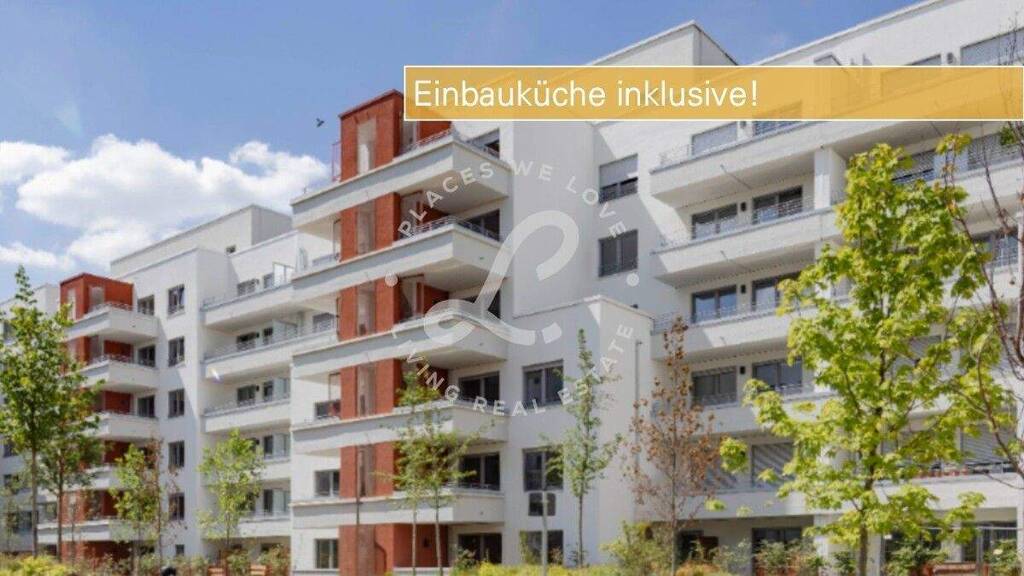 Studio zum Kauf - Erstbezug 279.900 € 1 Zimmer 29,6 m² 3. Geschoss Gallus Frankfurt am Main 60326