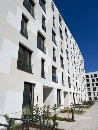 Wohnung zur Miete nur mit Wohnberechtigungsschein 1.083 € 4 Zimmer 88,8 m² 5. Geschoss frei ab 01.06.2025 Gmunder Straße 22b Obersendling München 81379