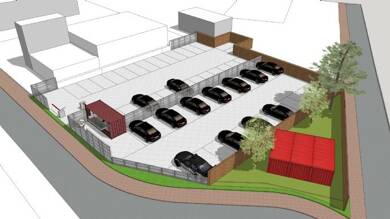 Lagerhalle zur Miete 515 m² Lagerfläche teilbar ab 150 m² Friedrich-Naumann-Str. 11 Eil Köln 51145