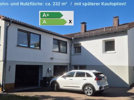 Einfamilienhaus zur Miete 1.900 € 6 Zimmer 166 m² 860 m² Grundstück frei ab sofort Am Alten Schloß 26 Kirrberg Homburg 66424