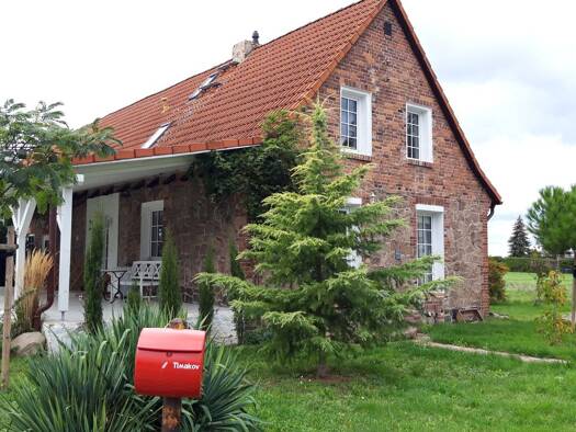 Terrassenwohnung zur Miete 1.200 € 3,5 Zimmer 120 m² Geschoss 1/1 frei ab sofort Serbitz Wiedemar 04509