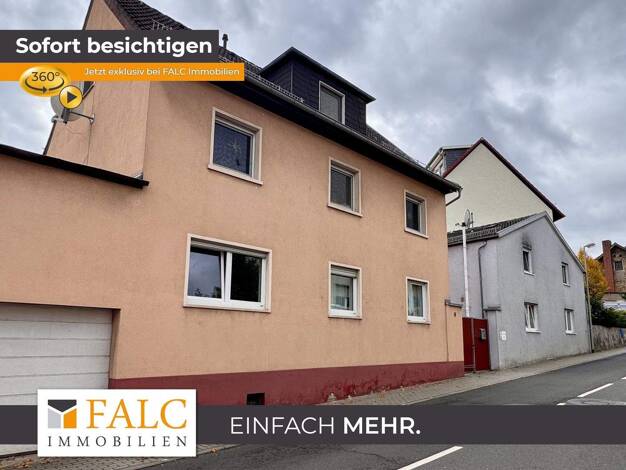Mehrfamilienhaus zum Kauf 679.000 € 9 Zimmer 274 m² 481 m² Grundstück Flörsheim Flörsheim am Main 65439