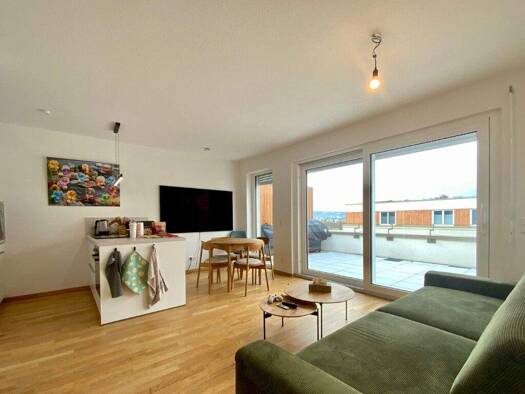 Wohnung zur Miete - Erstbezug 1.180 € 2 Zimmer 64,1 m² 1. Geschoss frei ab 01.04.2026 Korntal Korntal-Münchingen 70825