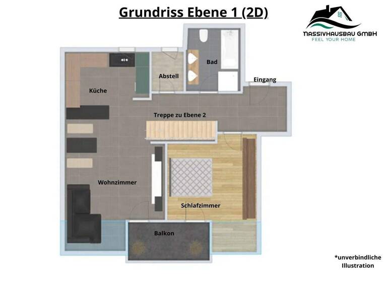 Maisonette zum Kauf 310.000 € 4 Zimmer 95 m² 2. Geschoss Wildberg 72218