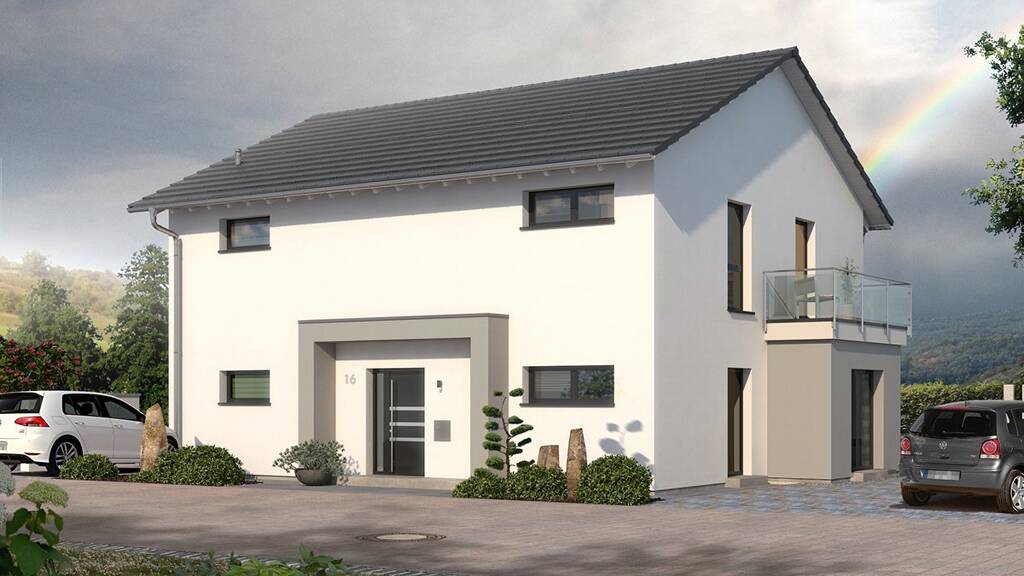 Mehrfamilienhaus zum Kauf 468.698 € 6 Zimmer 194,6 m² 687 m² Grundstück Niedertiefenbach 56368