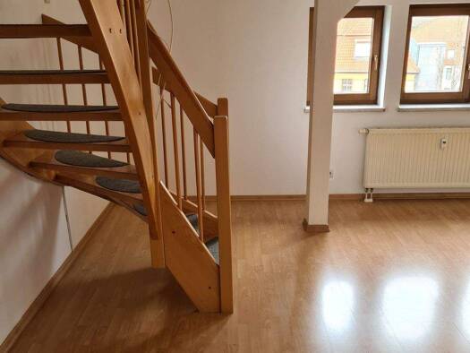 Maisonette zur Miete 300 € 2 Zimmer 58,5 m² 4. Geschoss frei ab sofort Bebelstraße 29 Reichenbach Reichenbach 08468