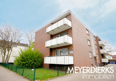 Wohnung zur Miete 425 € 1 Zimmer 37,2 m² 2. Geschoss Nadorst Oldenburg 26123