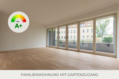 Wohnung zur Miete 1.412 € 4 Zimmer 113 m² EG Cunnersdorfer Straße 2 Sellerhausen-Stünz Leipzig 04318