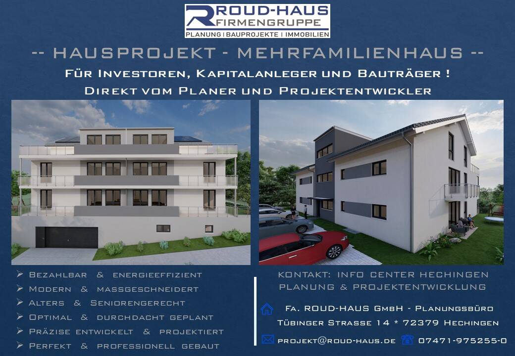 Mehrfamilienhaus zum Kauf