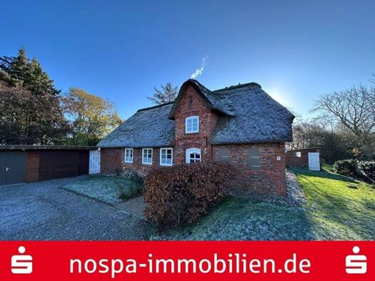 Einfamilienhaus zum Kauf 289.000 € 3 Zimmer 100 m² 2.801 m² Grundstück Emmelsbüll-Horsbüll 25924