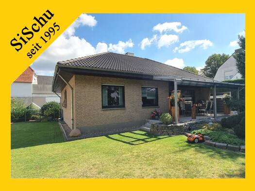 Bungalow zum Kauf 248.000 € 3 Zimmer 114 m² 475 m² Grundstück Bünde 32257