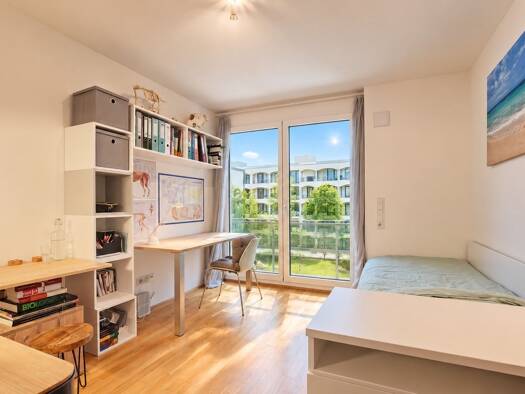 Studio zur Miete 740 € 1 Zimmer 21,1 m² Au-Haidhausen München 81677