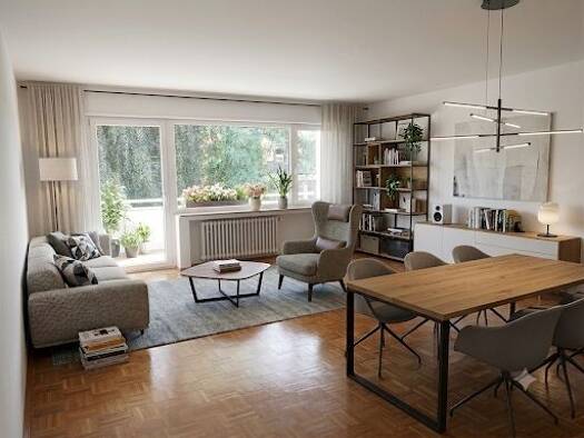 Wohnung zum Kauf 529.000 € 3 Zimmer 99 m² 2. Geschoss Marienburg Köln 50968