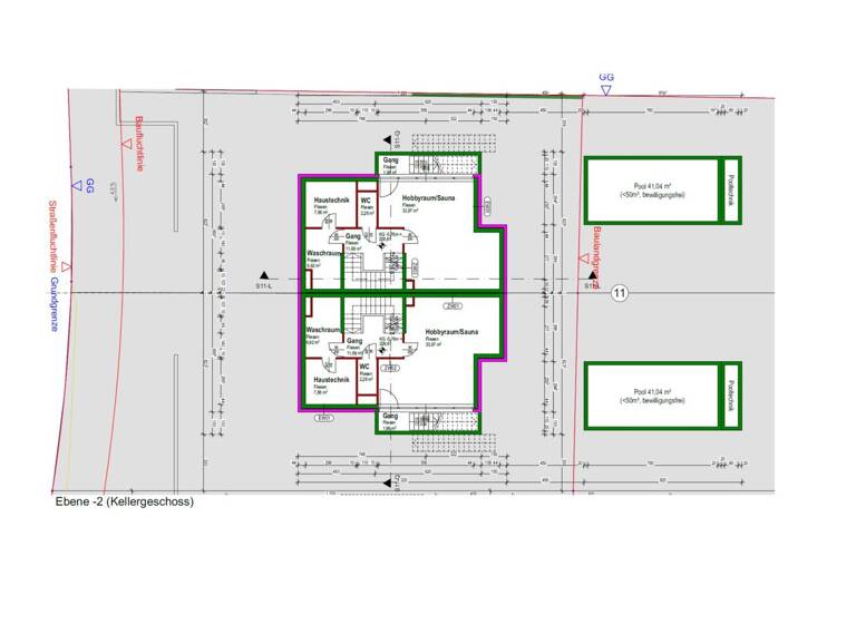 Grundstück zum Kauf 1.198.500 € 1.432 m² Grundstück Klosterneuburg 3400