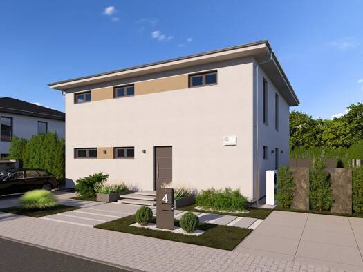 Villa zum Kauf 602.799 € 5 Zimmer 249,5 m² 639 m² Grundstück Eberhardzell 88436