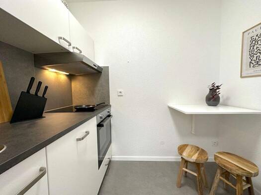 Wohnung zur Miete 550 € 1 Zimmer 12 m² 10. Geschoss frei ab 15.12.2025 Im Mainfeld 40 Niederrad Frankfurt am Main 60528