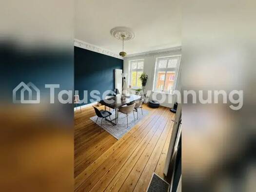 Wohnung zur Miete Tauschwohnung 1.770 € 4 Zimmer 90 m² 2. Geschoss Sternschanze Hamburg 20357