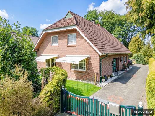 Einfamilienhaus zum Kauf 369.000 € 6 Zimmer 169 m² 2.670 m² Grundstück Timmel Großefehn 26629