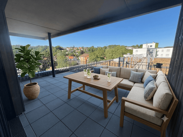 Wohnung zur Miete 1.429 € 3 Zimmer 102,9 m² 3. Geschoss frei ab 01.08.2026 Heusteige 1 Biberach Biberach an der Riß 88400