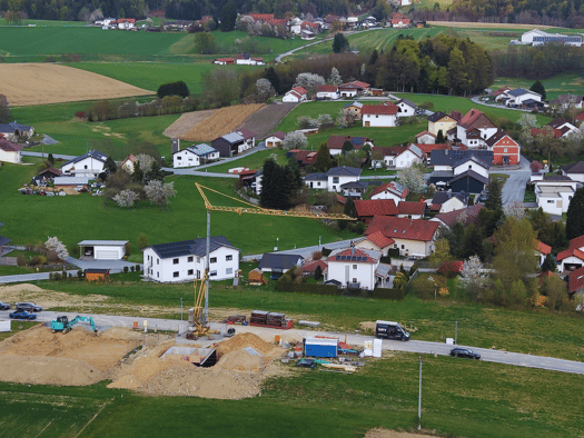 Grundstück zum Kauf provisionsfrei 126.720 € 1.056 m² Grundstück Baugenehmigung vorhanden Thannberg Thurmansbang 94169