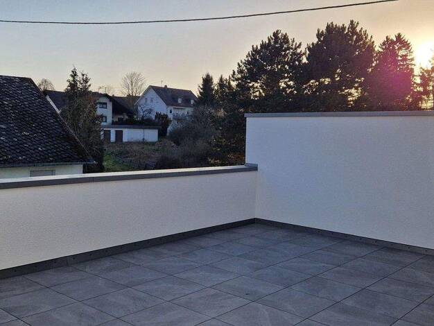 Penthouse zur Miete - Erstbezug 1.100 € 3 Zimmer 82 m² 2. Geschoss Am Guldenbach 60a-60b Rheinböllen 55494