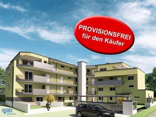 Wohnung zum Kauf - Erstbezug provisionsfrei 207.300 € 2 Zimmer 54 m² EG Schillerstraße 2 Gleisdorf 8200
