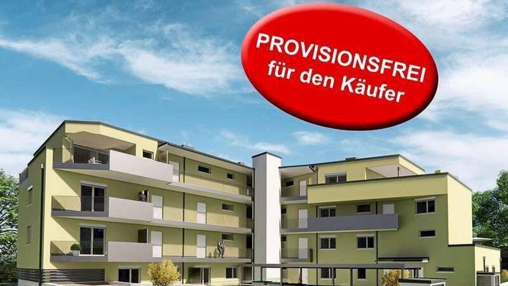 Wohnung zum Kauf - Erstbezug provisionsfrei 207.300 € 2 Zimmer 54 m² EG Schillerstraße 2 Gleisdorf 8200