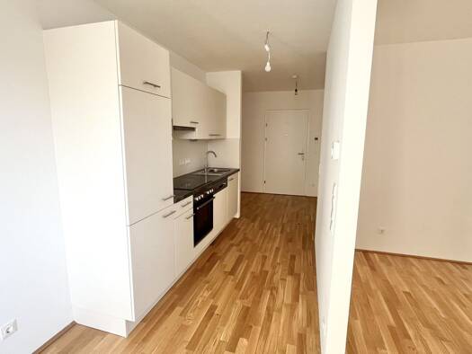Wohnung zur Miete 1.106 € 2 Zimmer 5. Geschoss frei ab sofort Meldemannstraße Brigittenau 1200