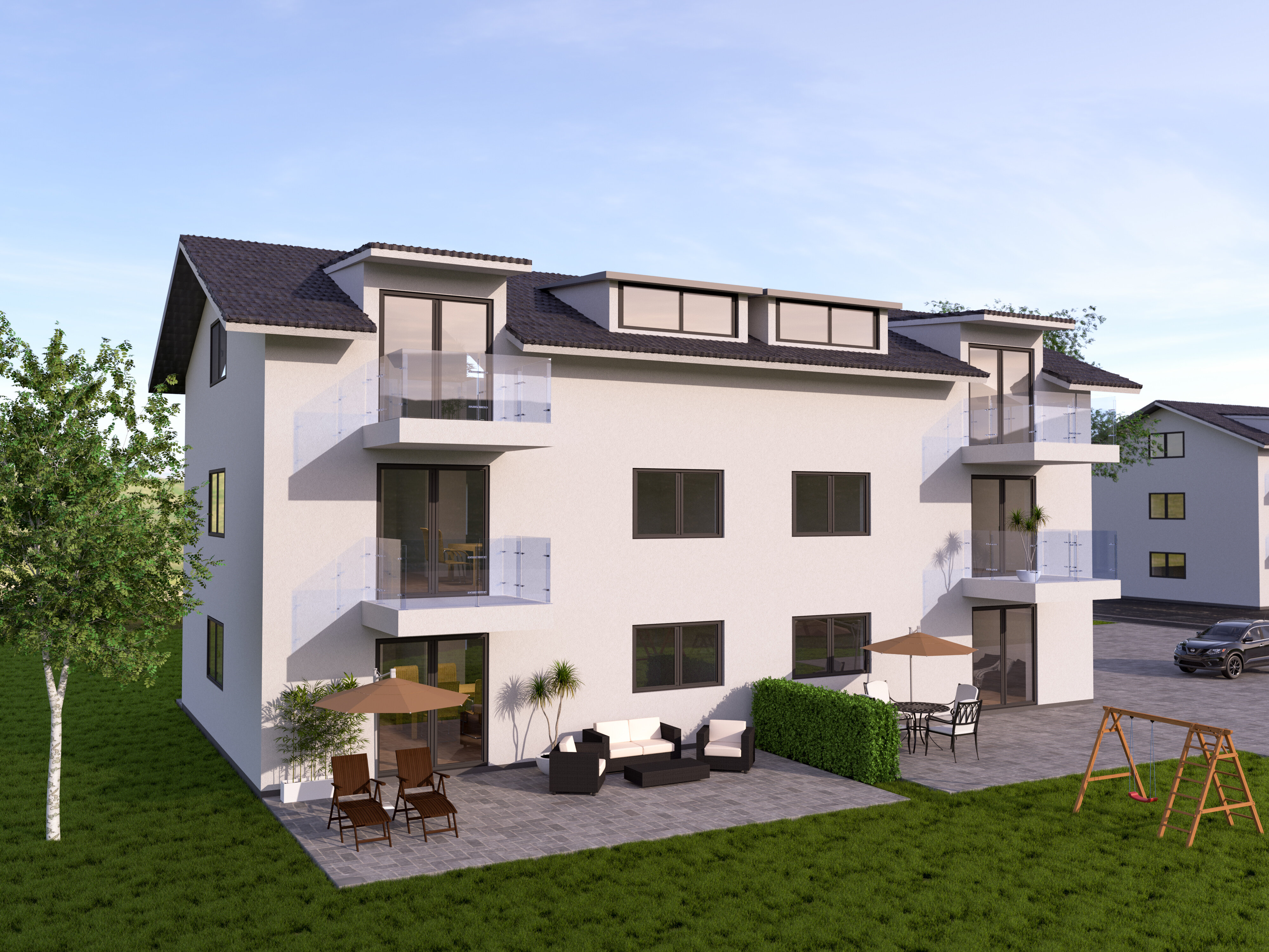 Wohnung zum Kauf provisionsfrei als Kapitalanlage geeignet 3,5 Zimmer 61 m²<br/>Wohnfläche Gstein Iggensbach 94547