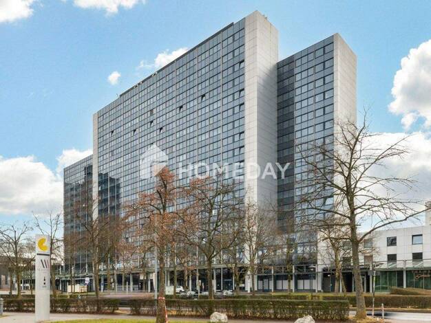 Wohnung zum Kauf 415.000 € 2 Zimmer 46,2 m² 13. Geschoss Möhringen Stuttgart 70567