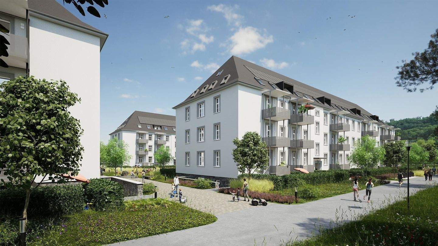 Wohnung – Linz, Solar-City, Pichling - Ansicht 2