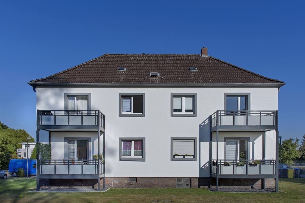 Wohnung zur Miete 459 € 3 Zimmer 59,2 m²<br/>Wohnfläche 1.<br/>Geschoss ab sofort<br/>Verfügbarkeit Baukelstraße 21 Boy Bottrop 46240