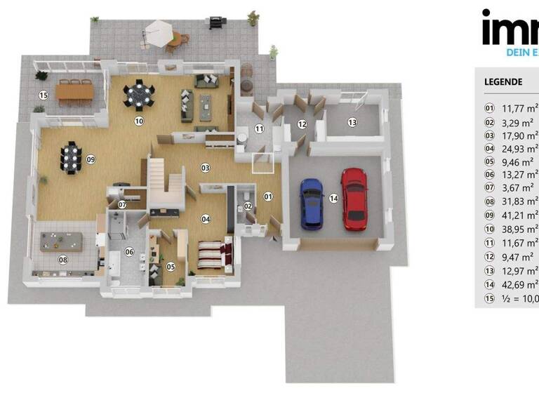 Einfamilienhaus zum Kauf 2.300.000 € 6 Zimmer 343 m² 2.024 m² Grundstück Büppel Varel 26316