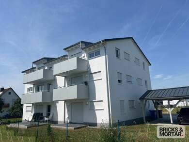 Wohnung zum Kauf - Neubau provisionsfrei 399.999 € 4,5 Zimmer 95 m² Dachgeschoss, 2. Geschoss Deiningen 86738