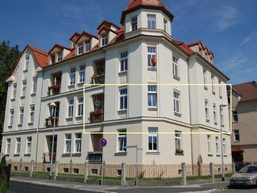 Wohnung zur Miete 300 € 2 Zimmer 67,1 m² 1. Geschoss frei ab 01.11.2025 Komturstraße 3 Zittau 02763