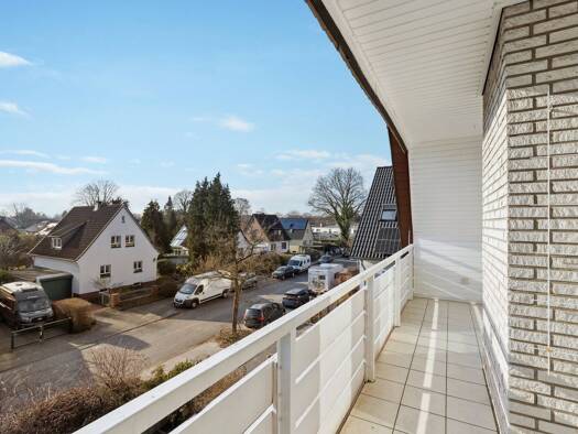 Wohnung zum Kauf 285.000 € 2,5 Zimmer 74 m² 2. Geschoss Eidelstedt Eimsbüttel 22523