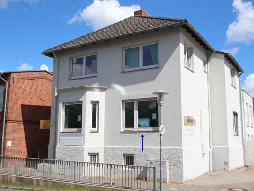 Bürofläche zur Miete 170 € 1 Zimmer 25,2 m² Bürofläche Plön 24306